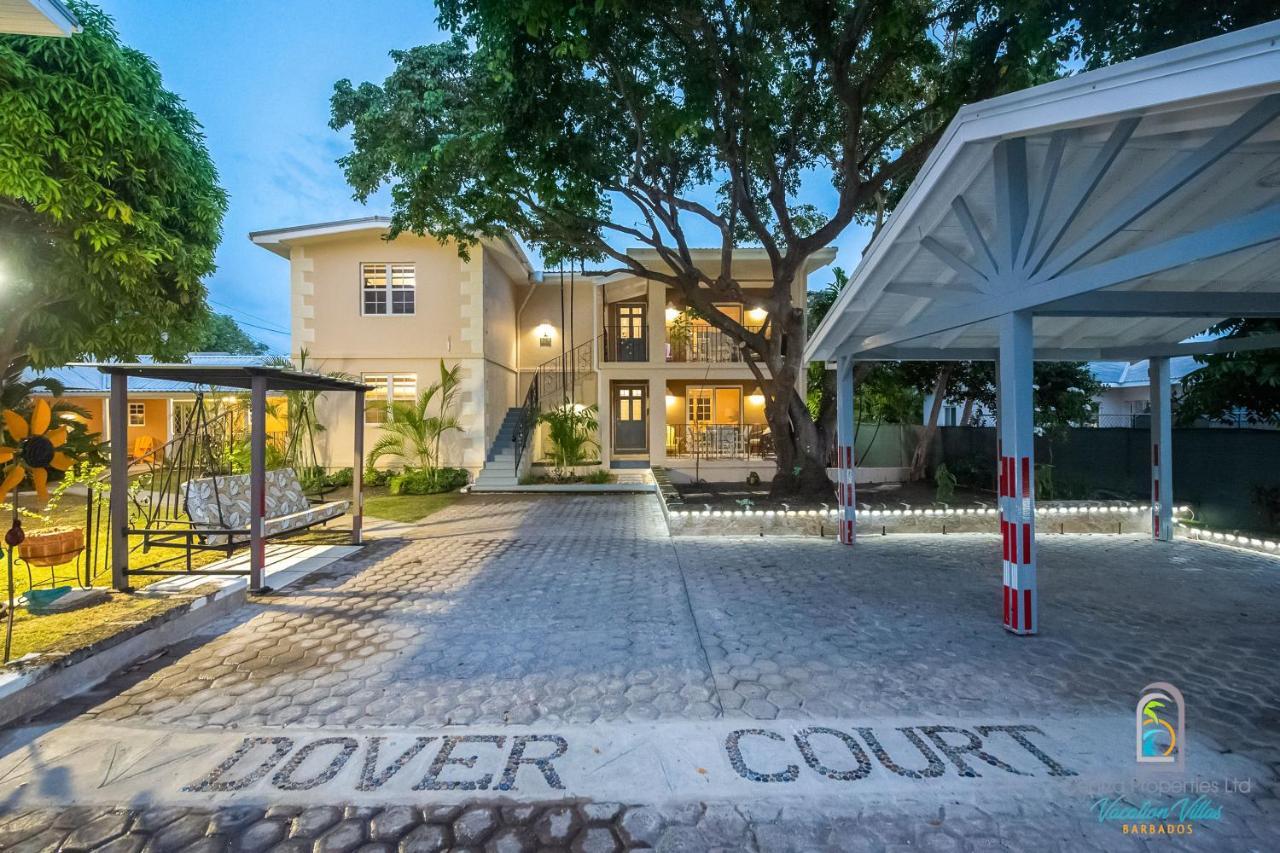 Dover Court Apartments - Steps To St Lawrence Gap Крайст-Черч Екстер'єр фото